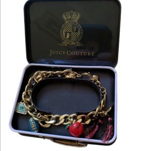 LIMITED EDITION 2011 Juicy Couture Charm Bracelet